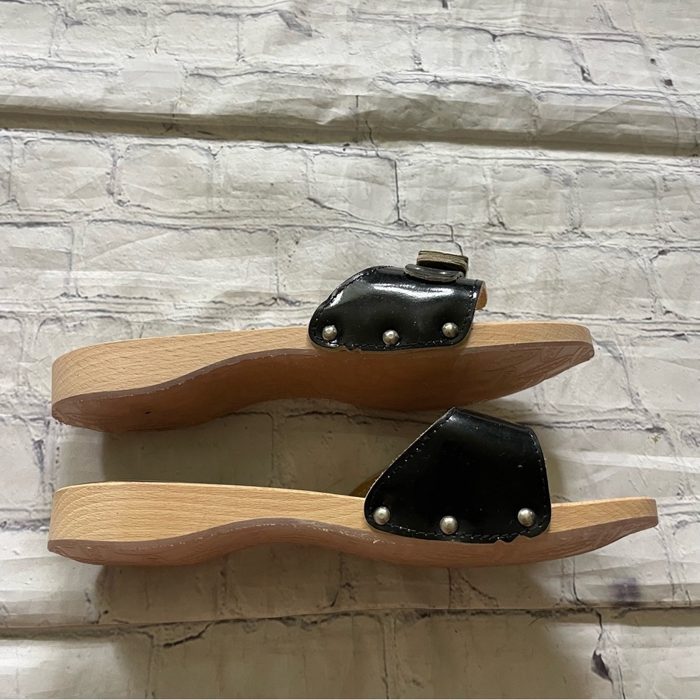 Dr. Scholl's Original Wooden Clog Sandal - Picture 2 of 4